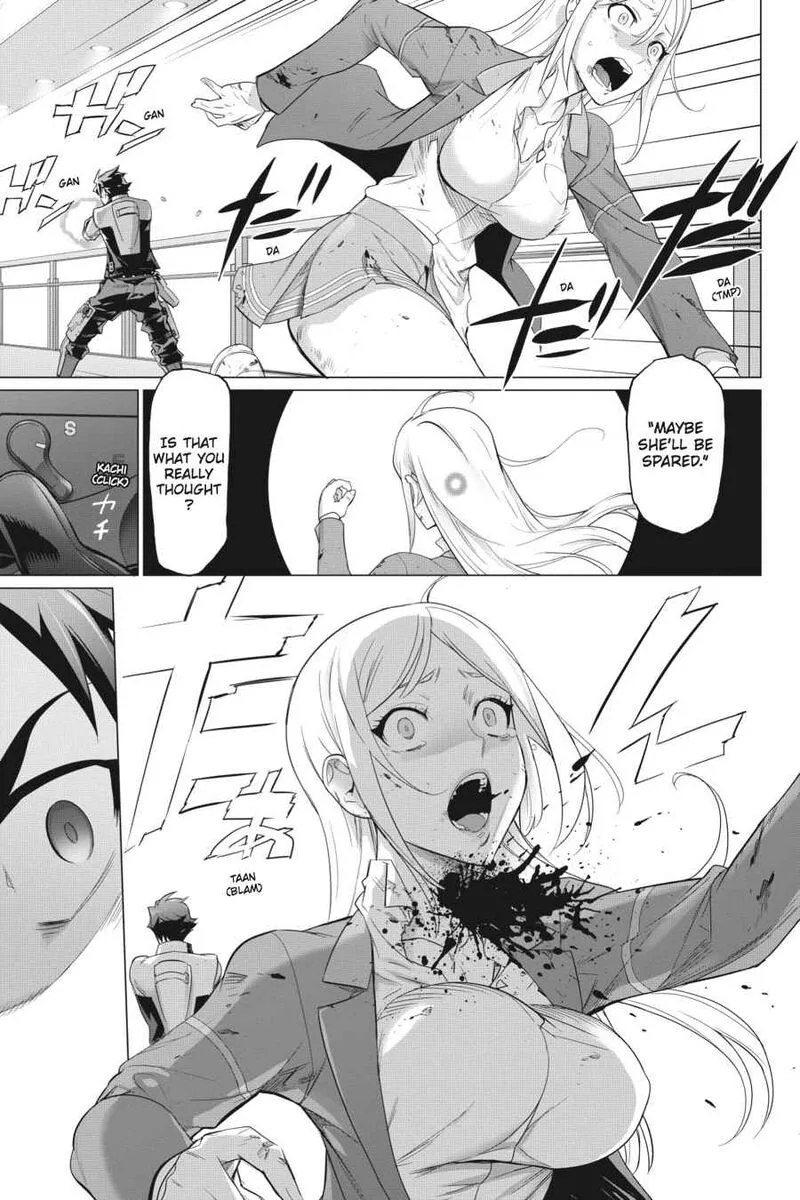 Triage X Chapter 15 page 146