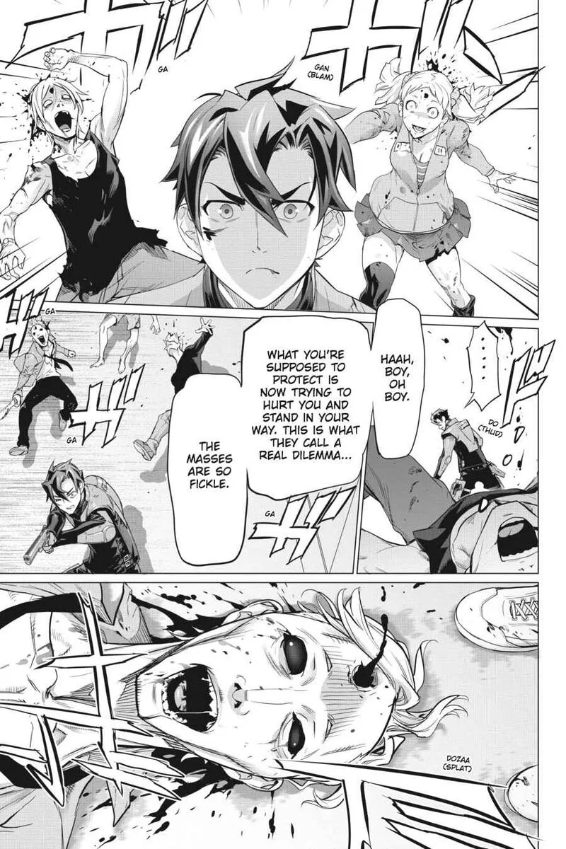 Triage X Chapter 15 page 144