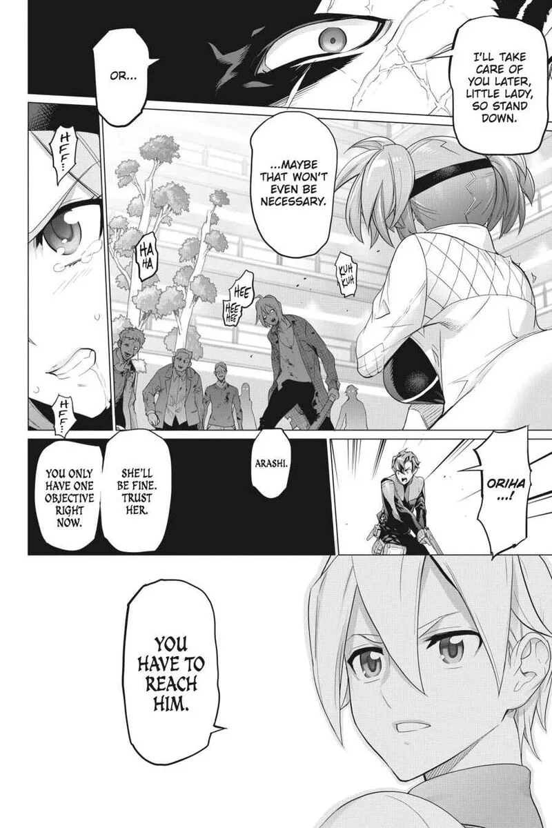 Triage X Chapter 15 page 149