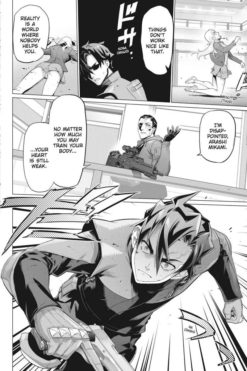 Triage X Chapter 15 page 147