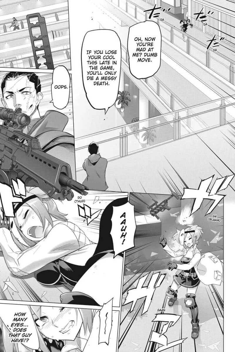 Triage X Chapter 15 page 148