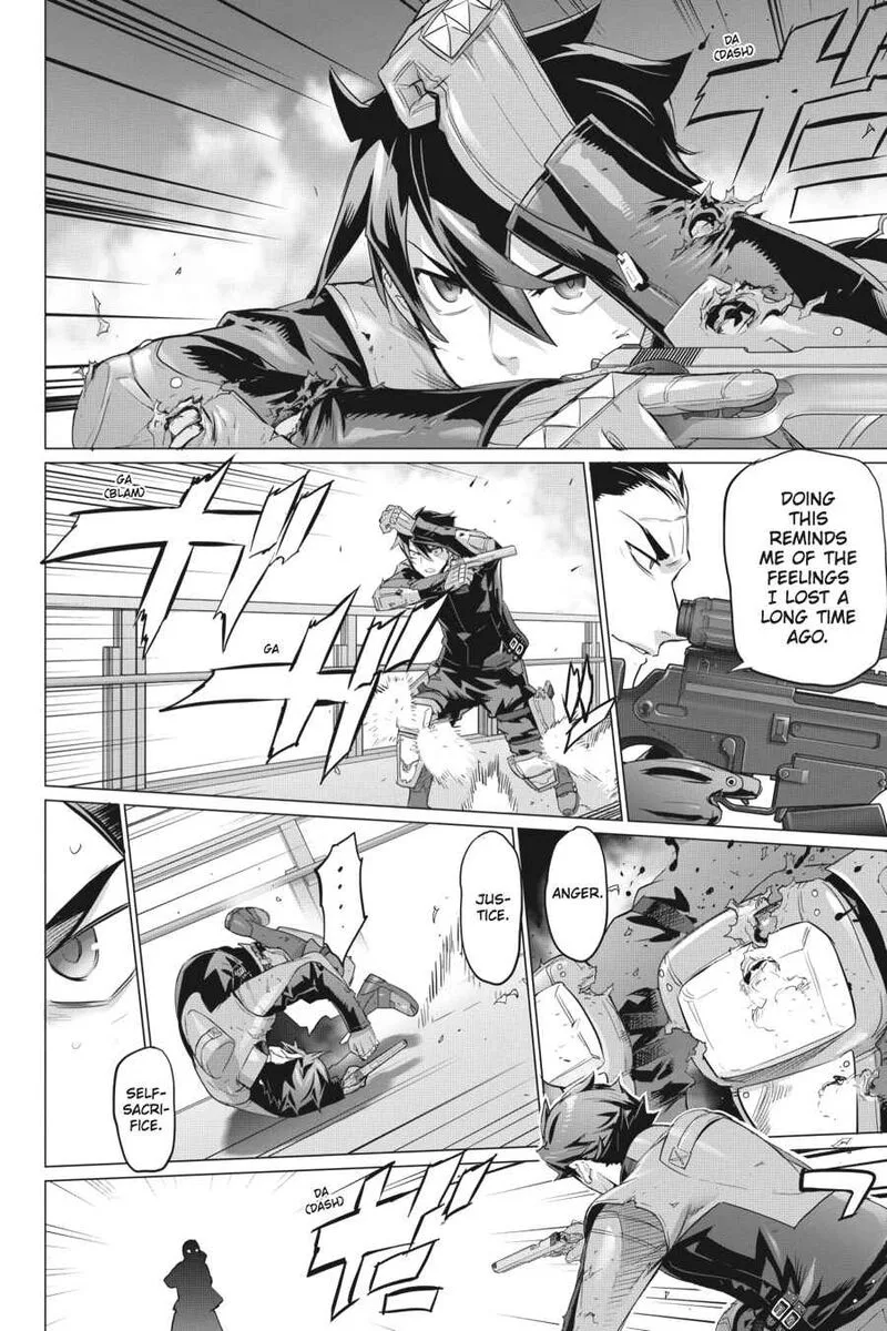 Triage X Chapter 15 page 151