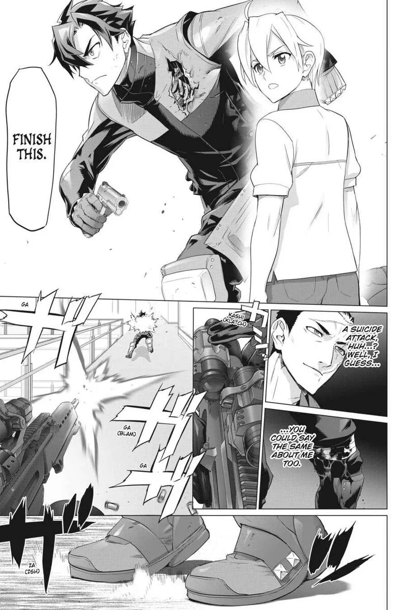 Triage X Chapter 15 page 150