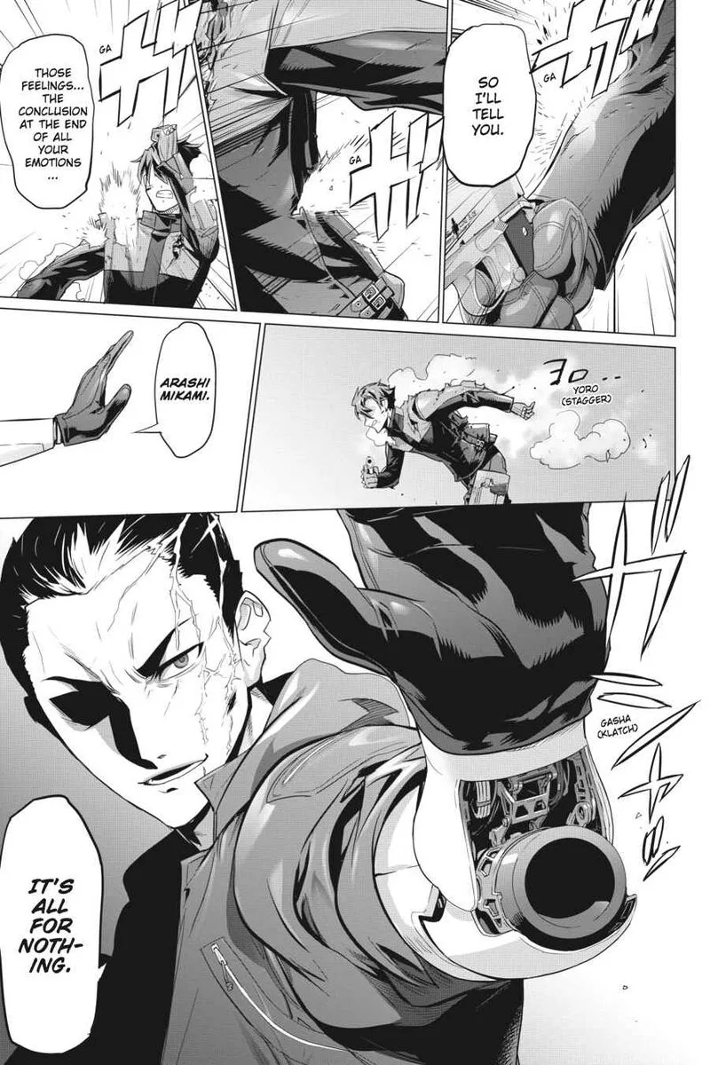 Triage X Chapter 15 page 152