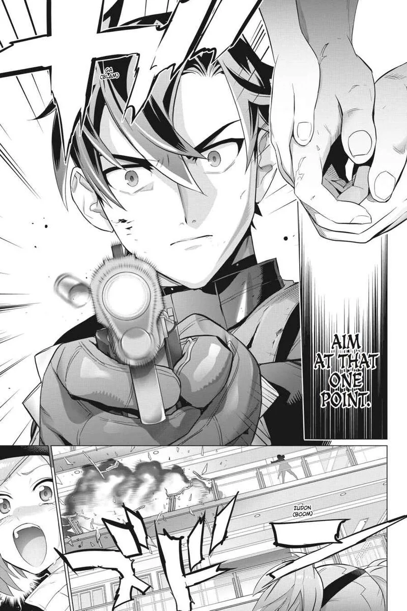 Triage X Chapter 15 page 154