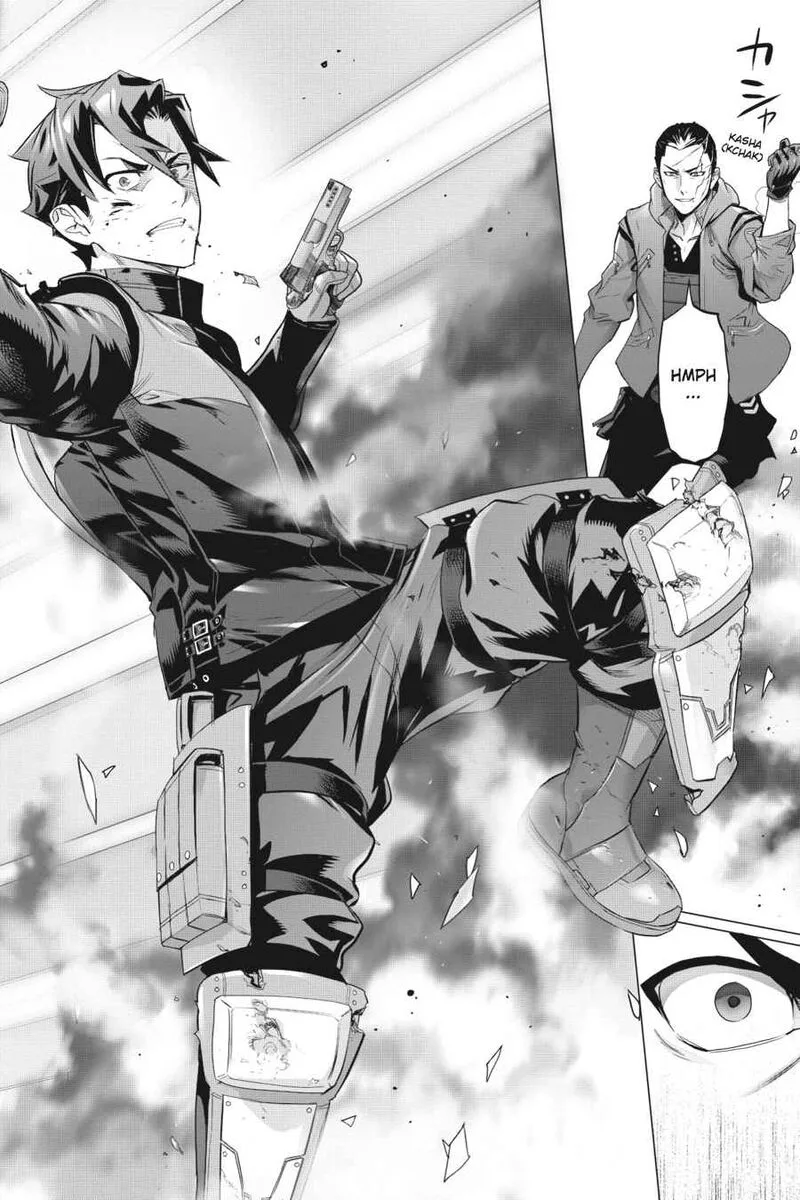 Triage X Chapter 15 page 155
