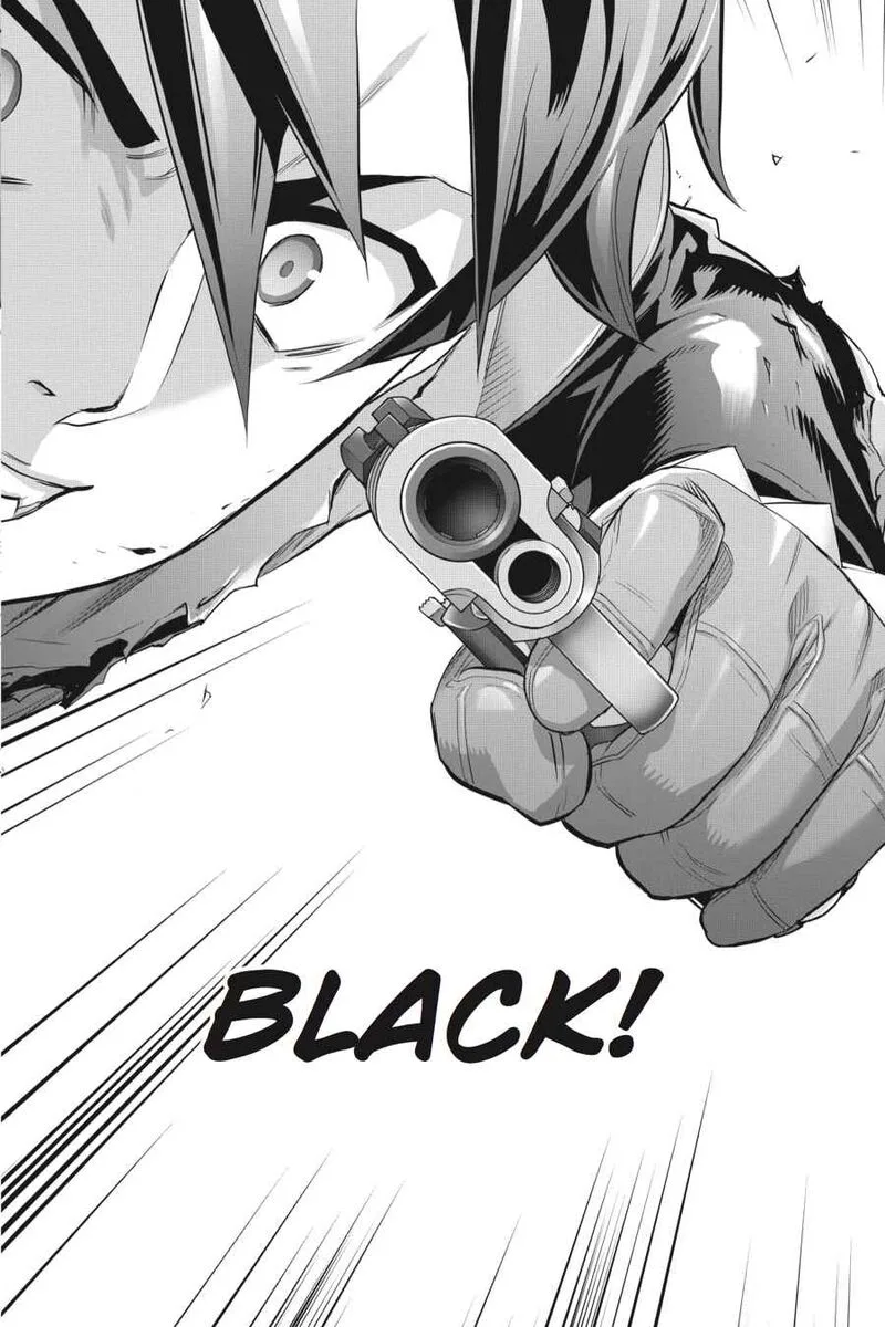 Triage X Chapter 15 page 157