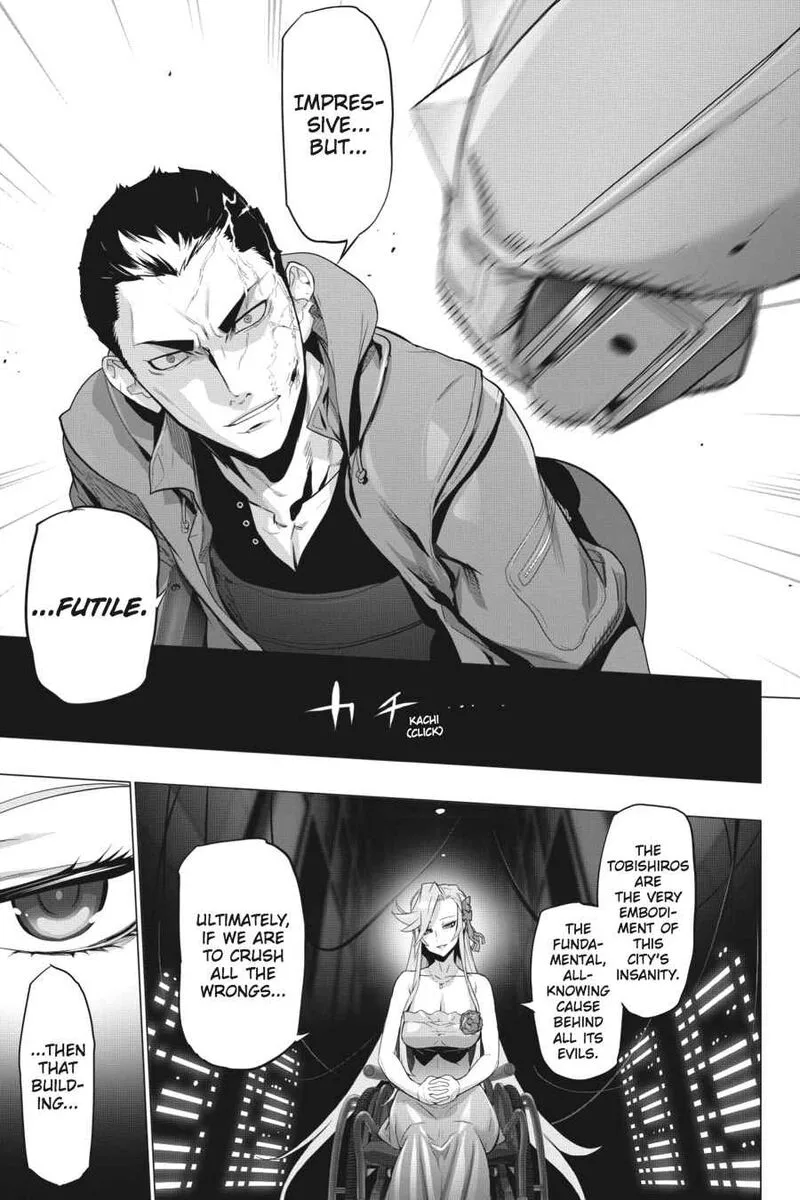 Triage X Chapter 15 page 158