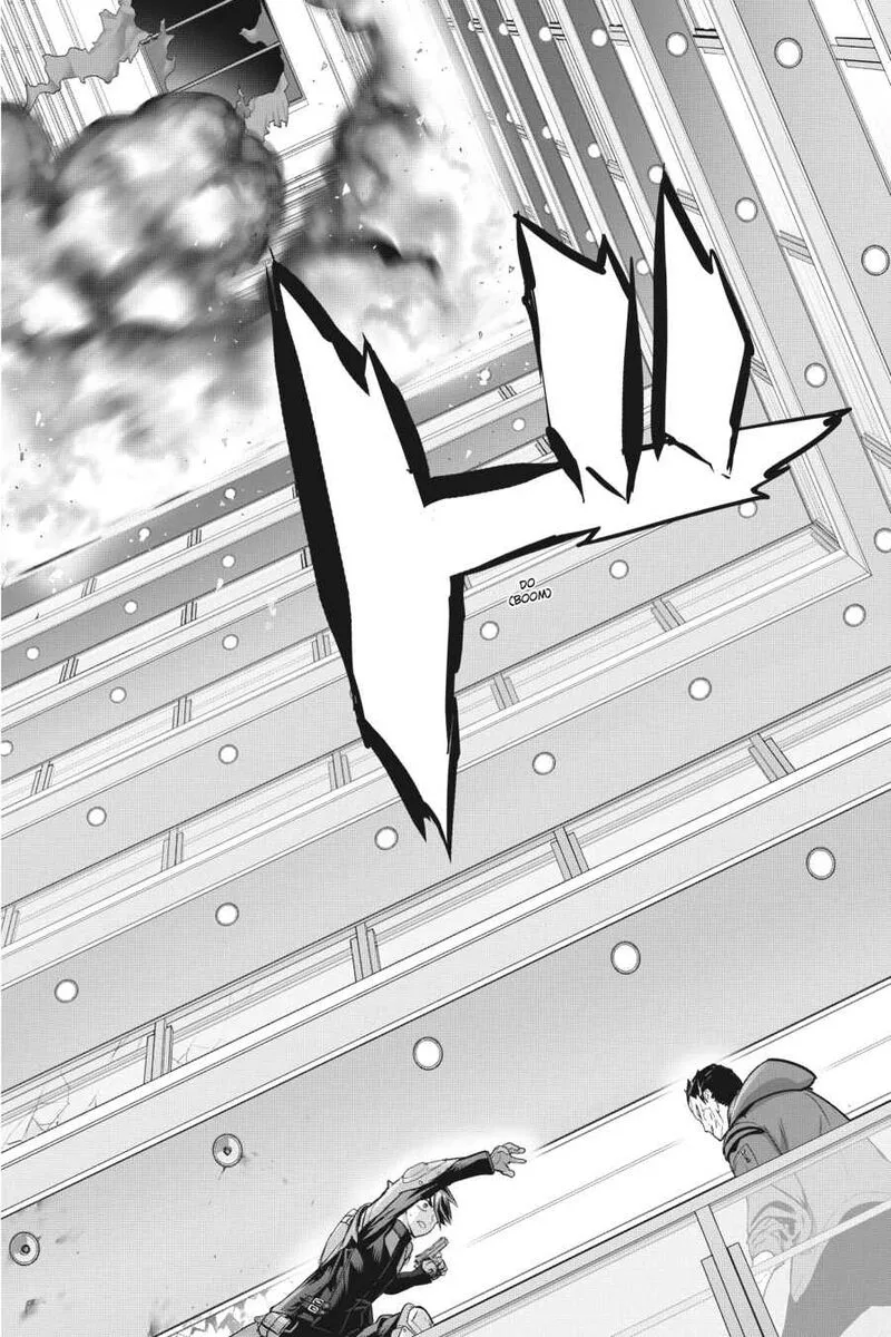 Triage X Chapter 15 page 159