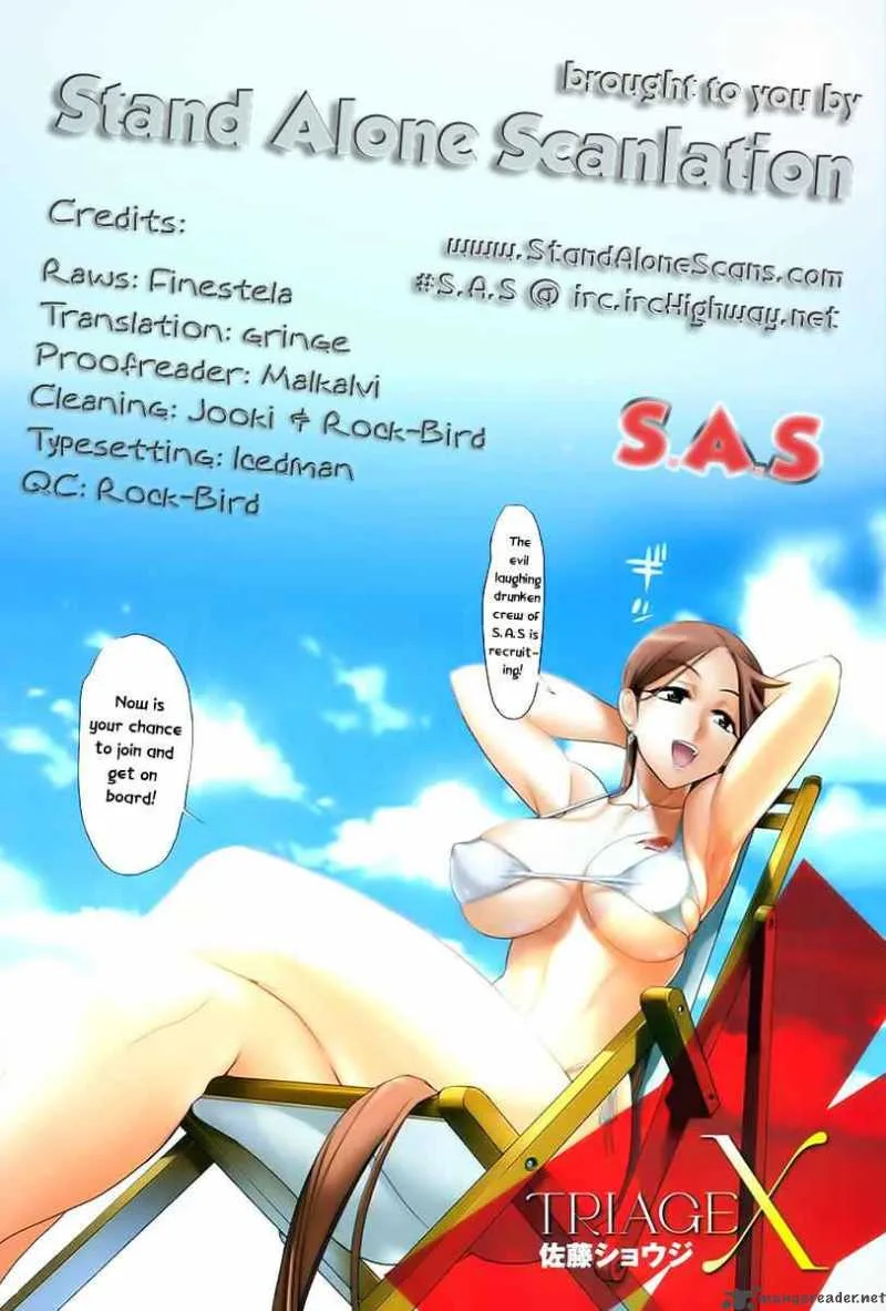 Triage X Chapter 2 page 31