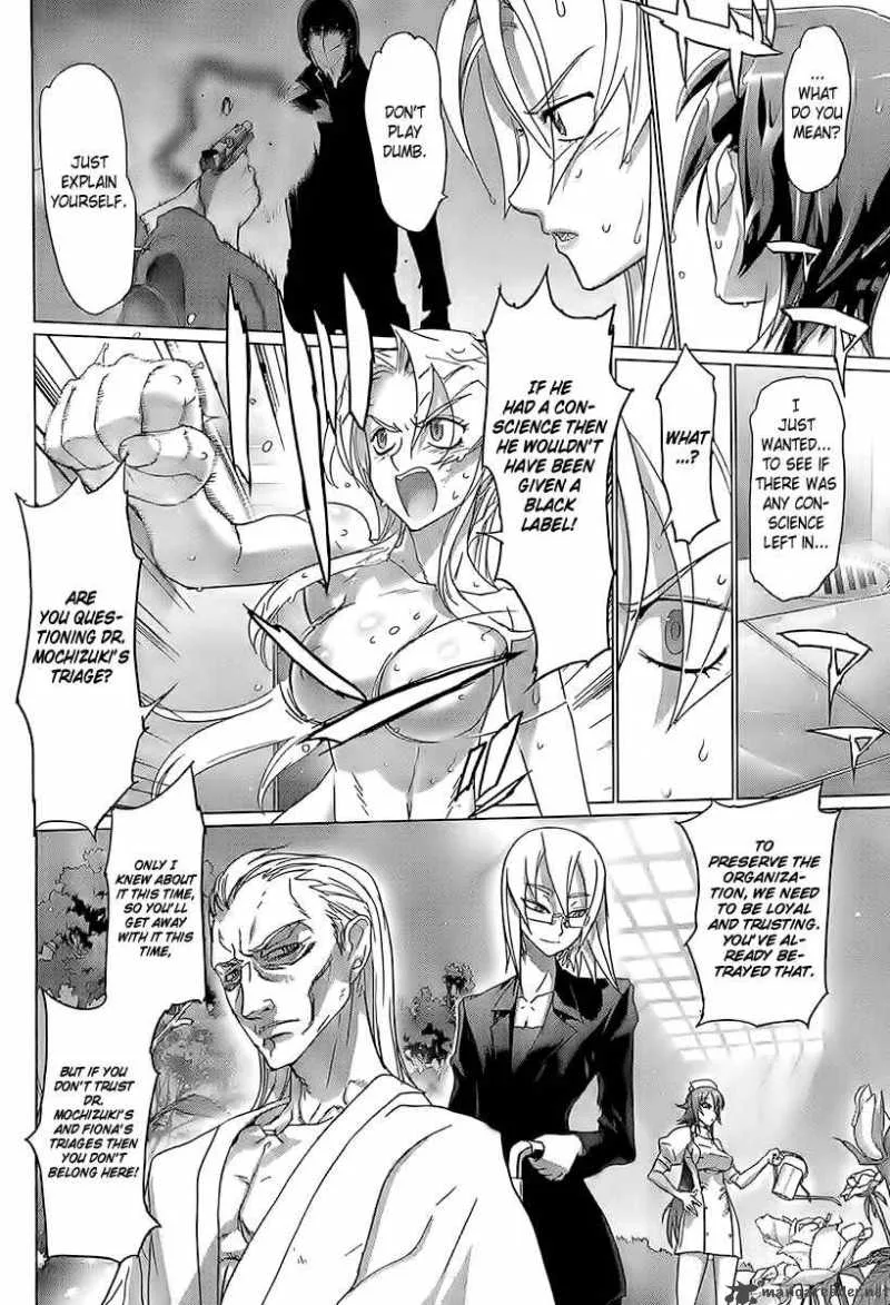 Triage X Chapter 2 page 21