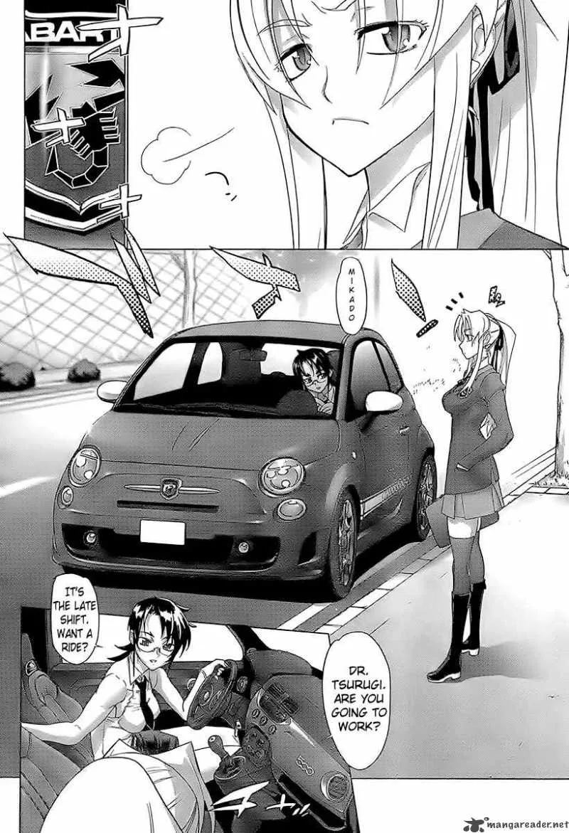 Triage X Chapter 2 page 11