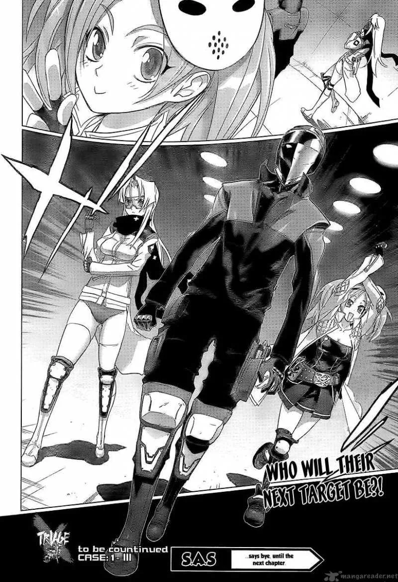 Triage X Chapter 2 page 30