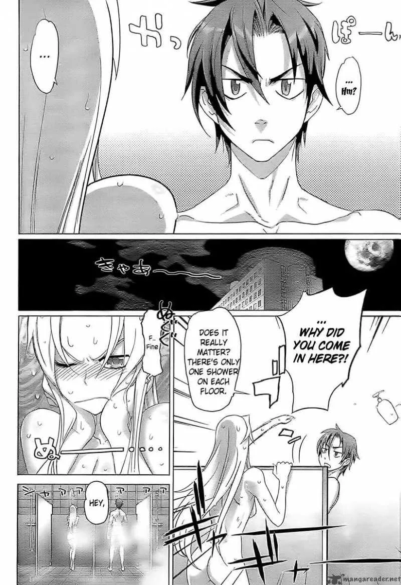 Triage X Chapter 2 page 19