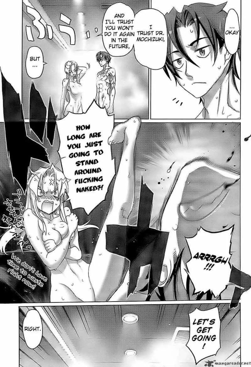Triage X Chapter 2 page 29