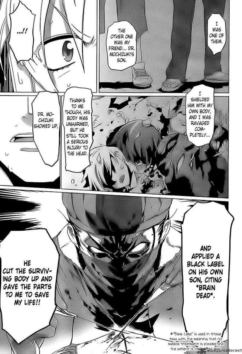 Triage X Chapter 2 page 25