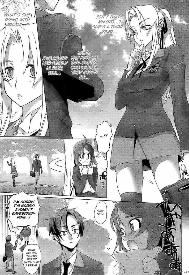 Triage X Chapter 2 page 8