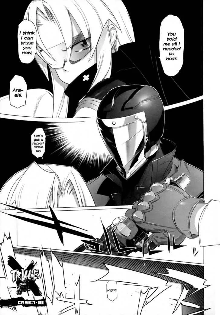 Triage X Chapter 3 page 2