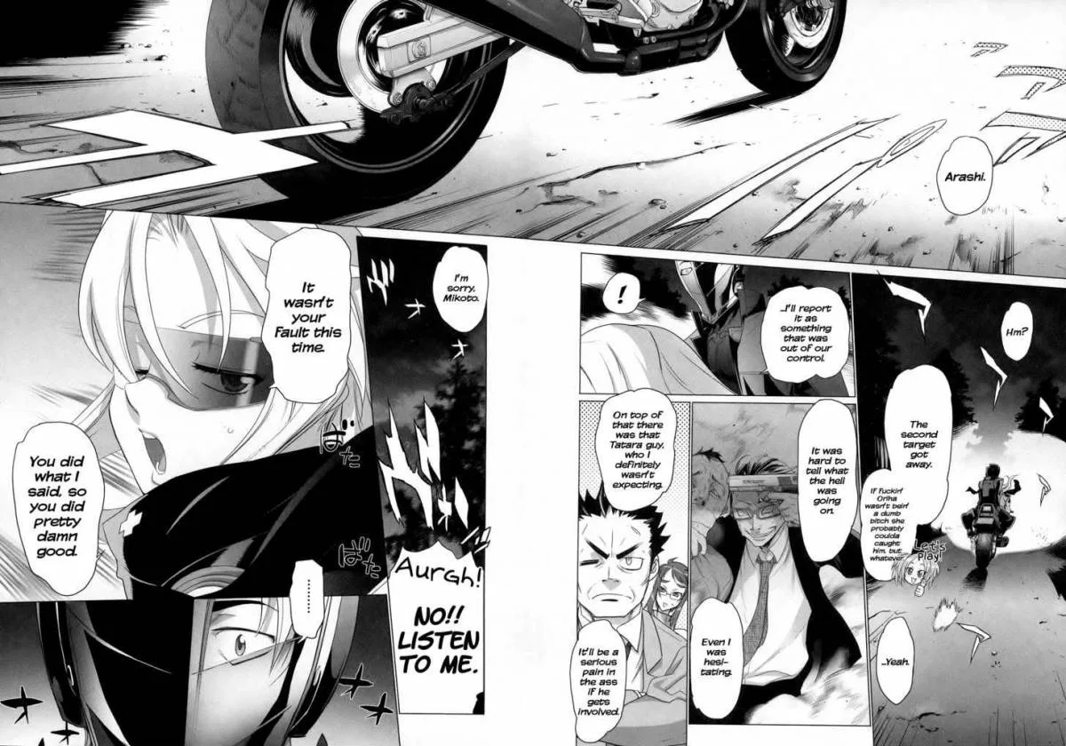 Triage X Chapter 3 page 28
