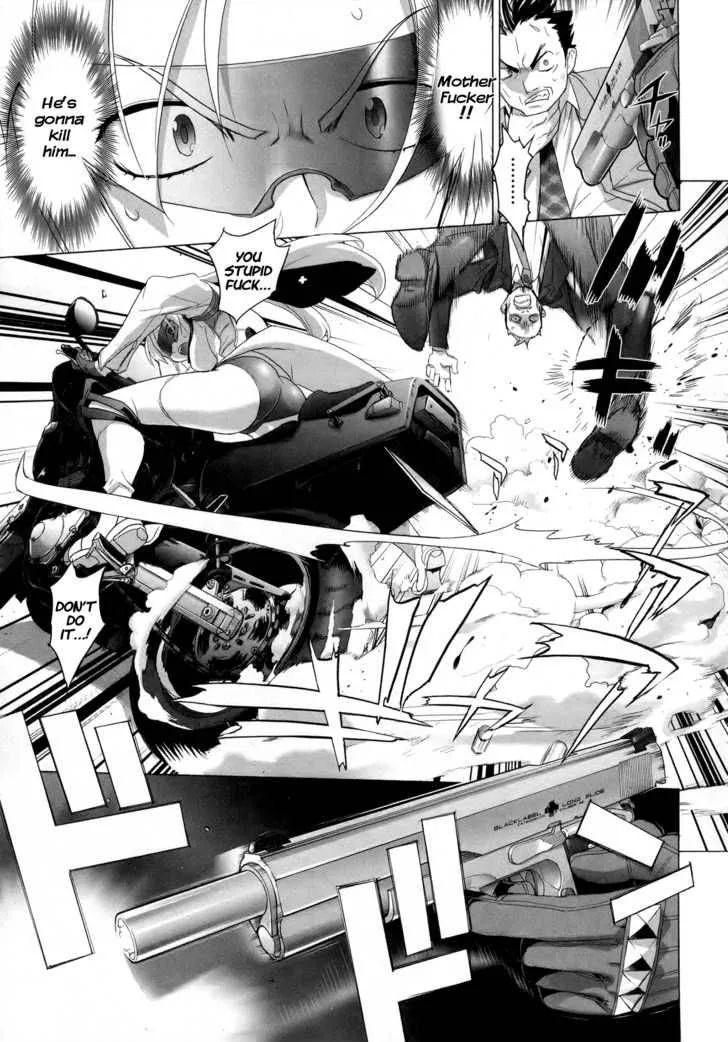 Triage X Chapter 3 page 21