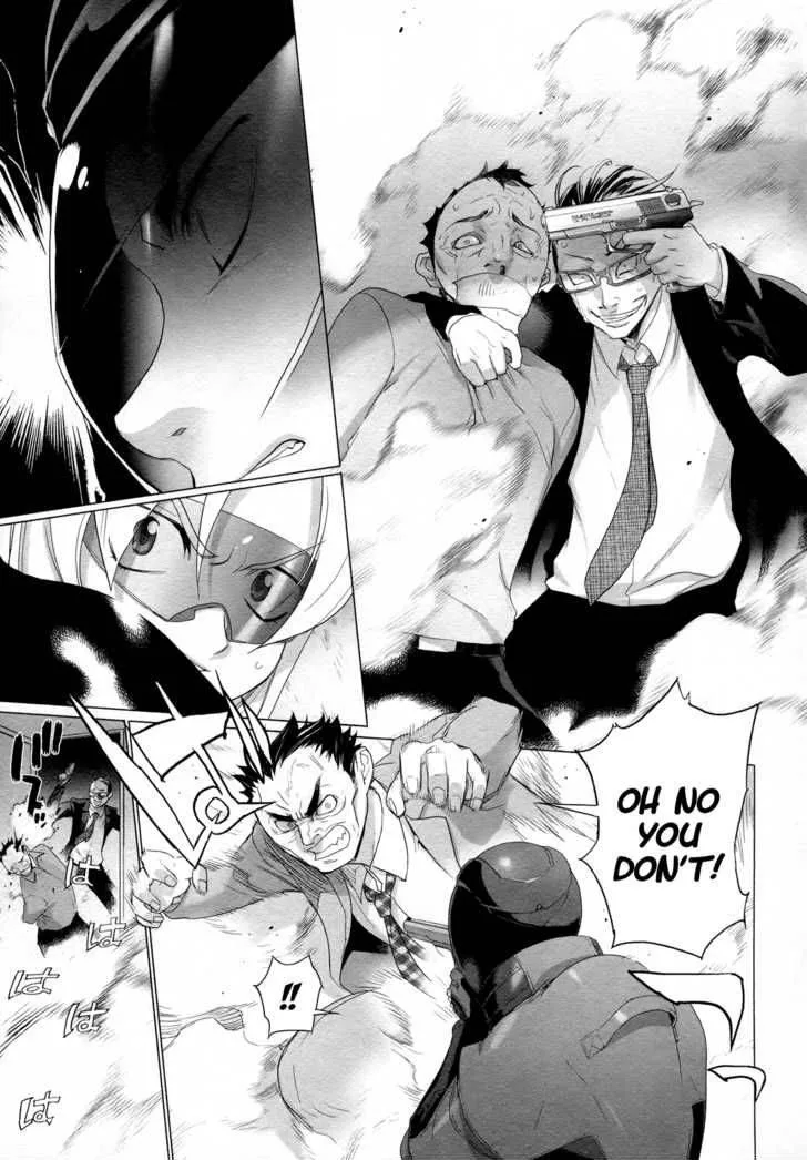 Triage X Chapter 3 page 19