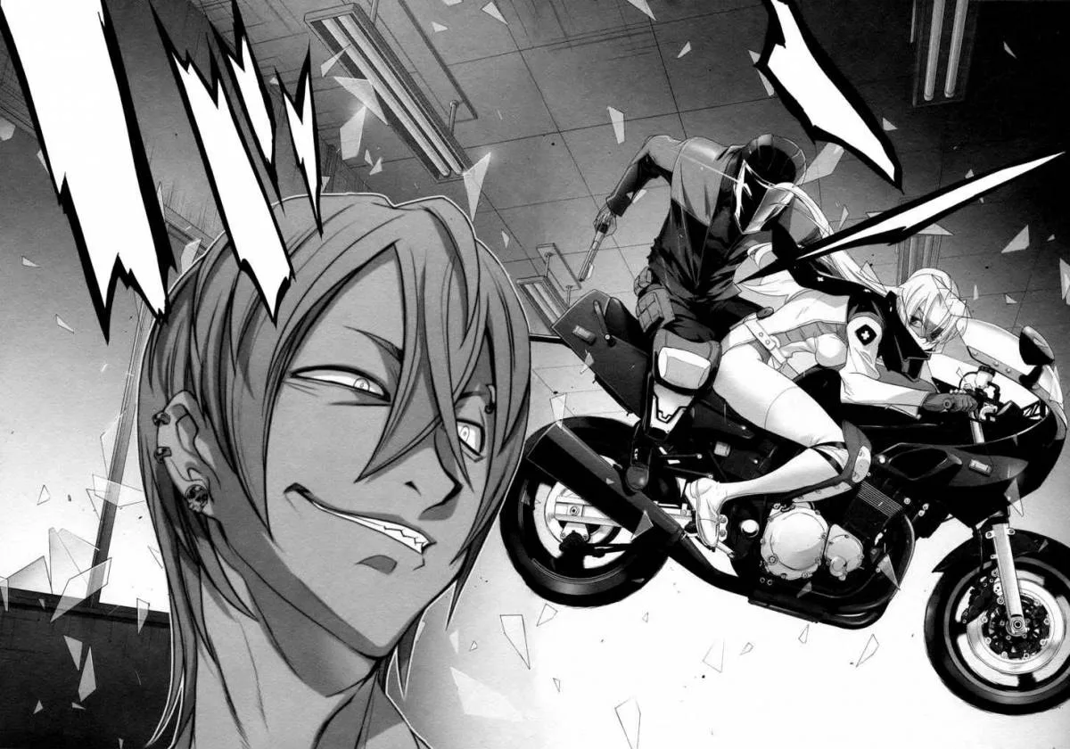 Triage X Chapter 3 page 13