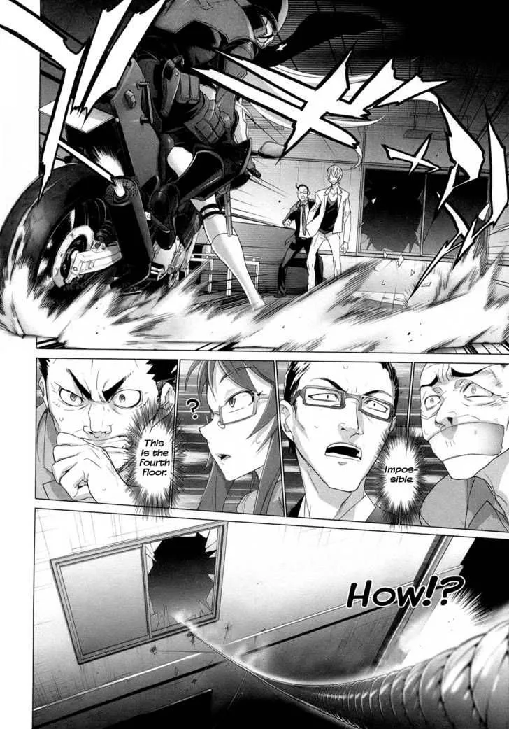 Triage X Chapter 3 page 14