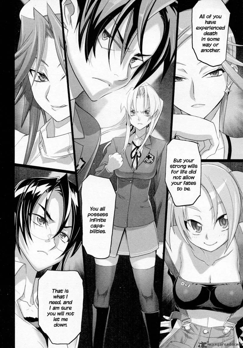 Triage X Chapter 4 page 21