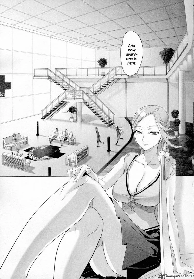Triage X Chapter 4 page 14