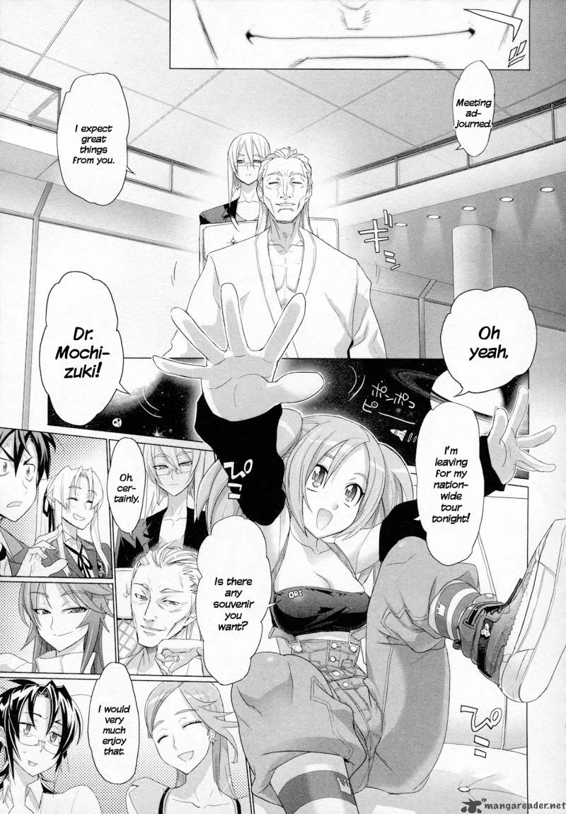 Triage X Chapter 4 page 22