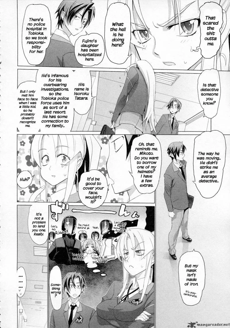 Triage X Chapter 4 page 7