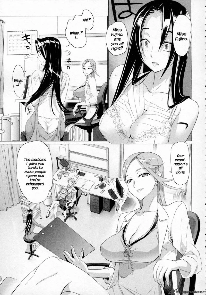 Triage X Chapter 4 page 8