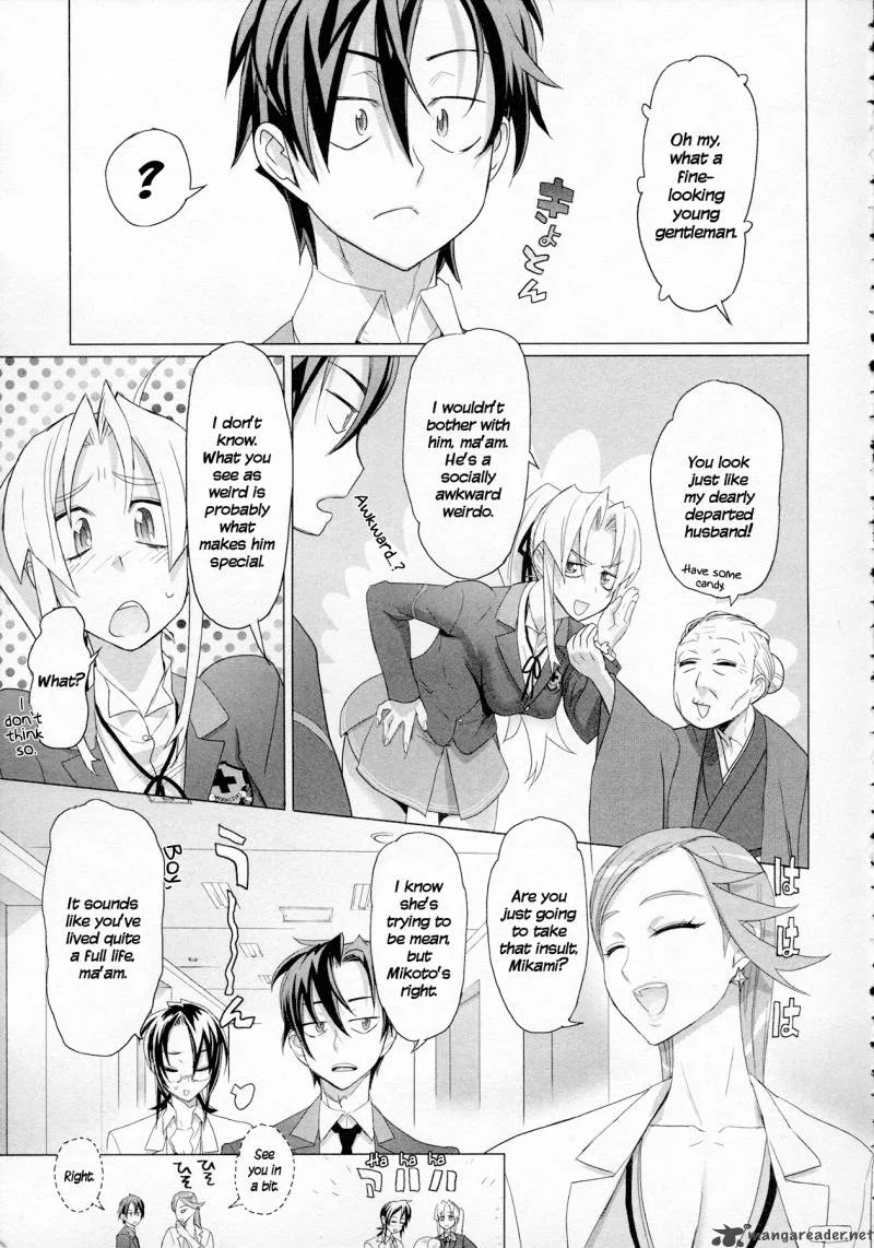 Triage X Chapter 4 page 12