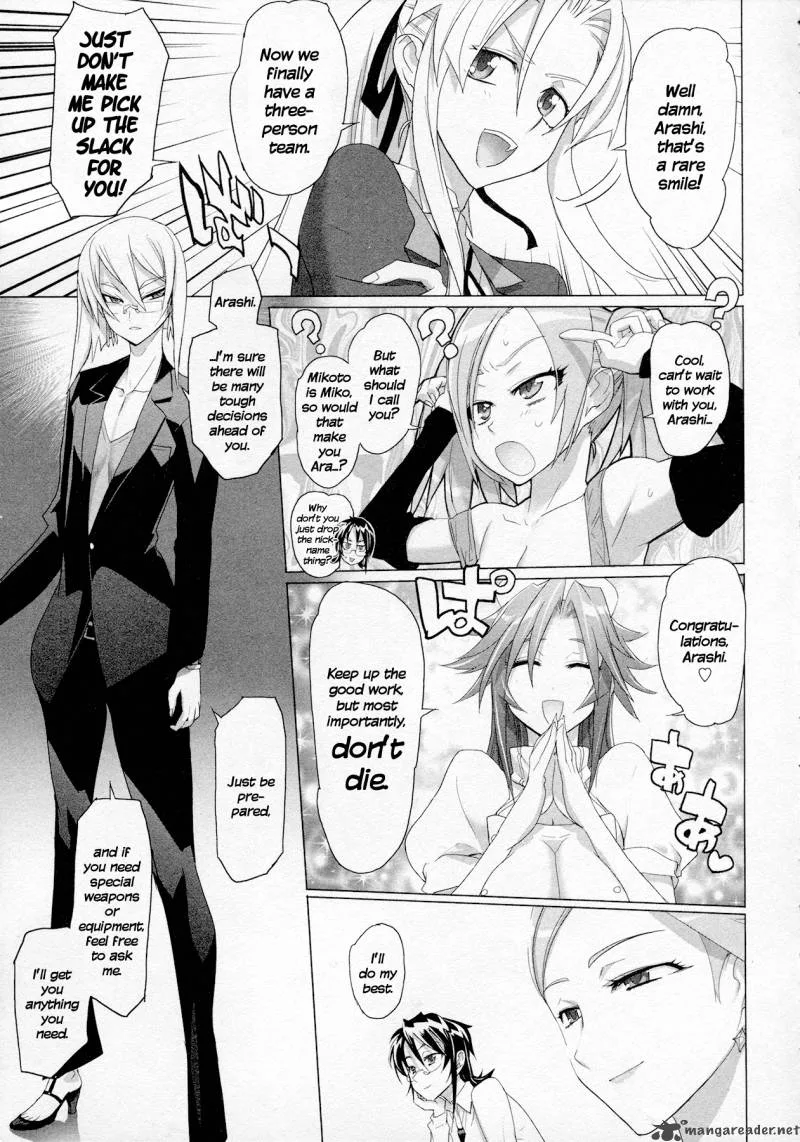 Triage X Chapter 4 page 18