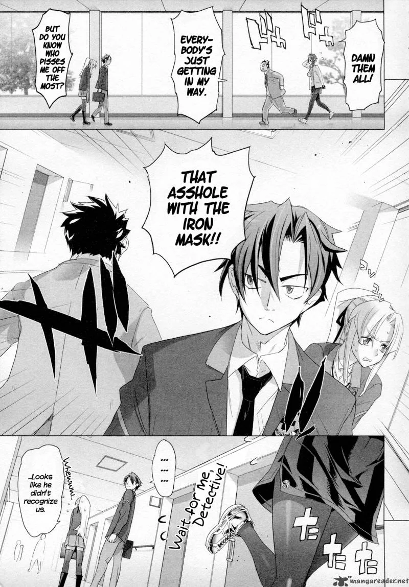 Triage X Chapter 4 page 6