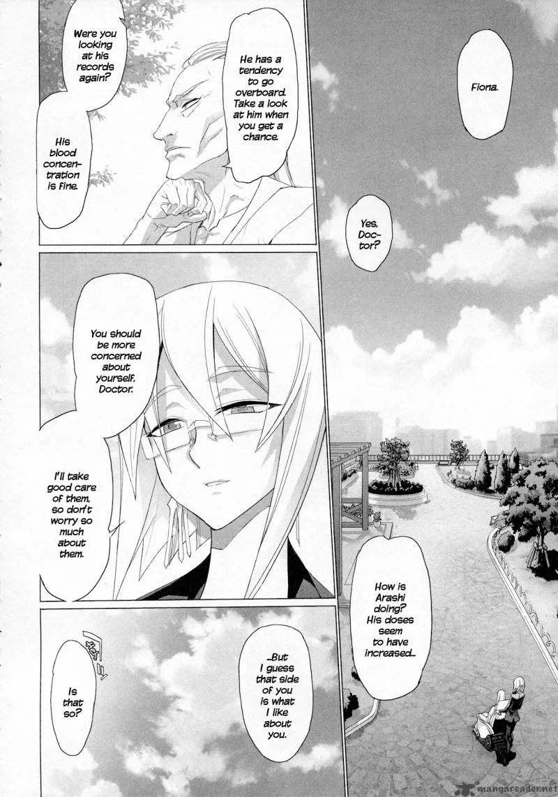 Triage X Chapter 4 page 23