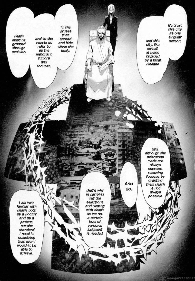 Triage X Chapter 4 page 20