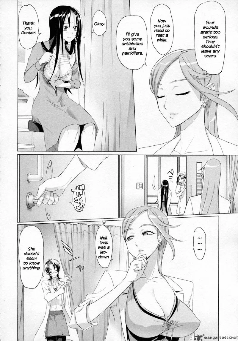 Triage X Chapter 4 page 9