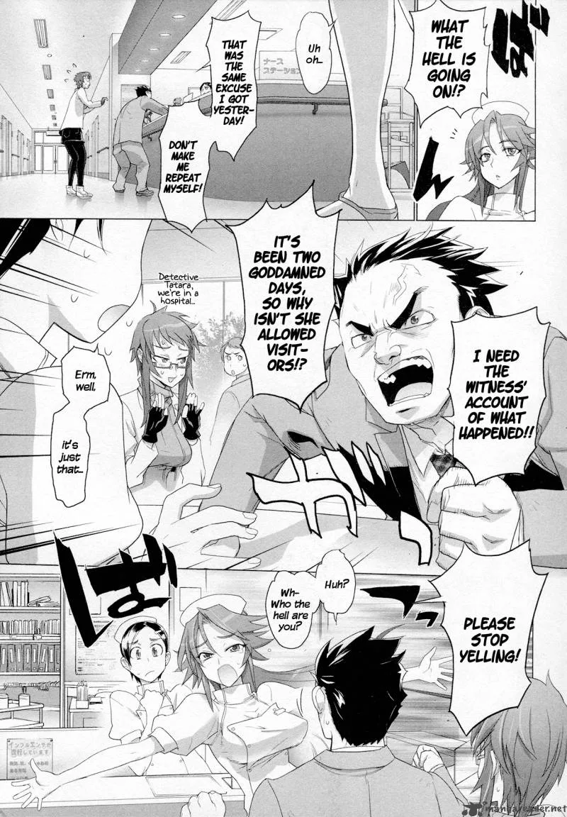 Triage X Chapter 4 page 4