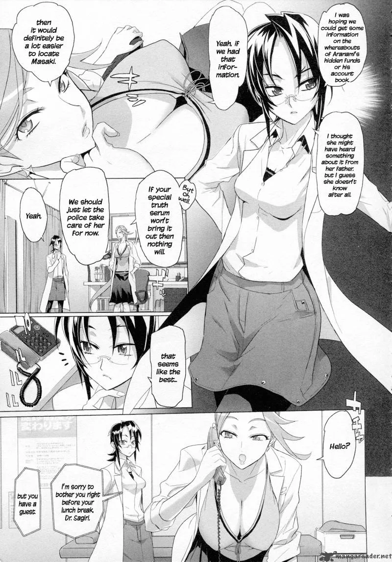 Triage X Chapter 4 page 10