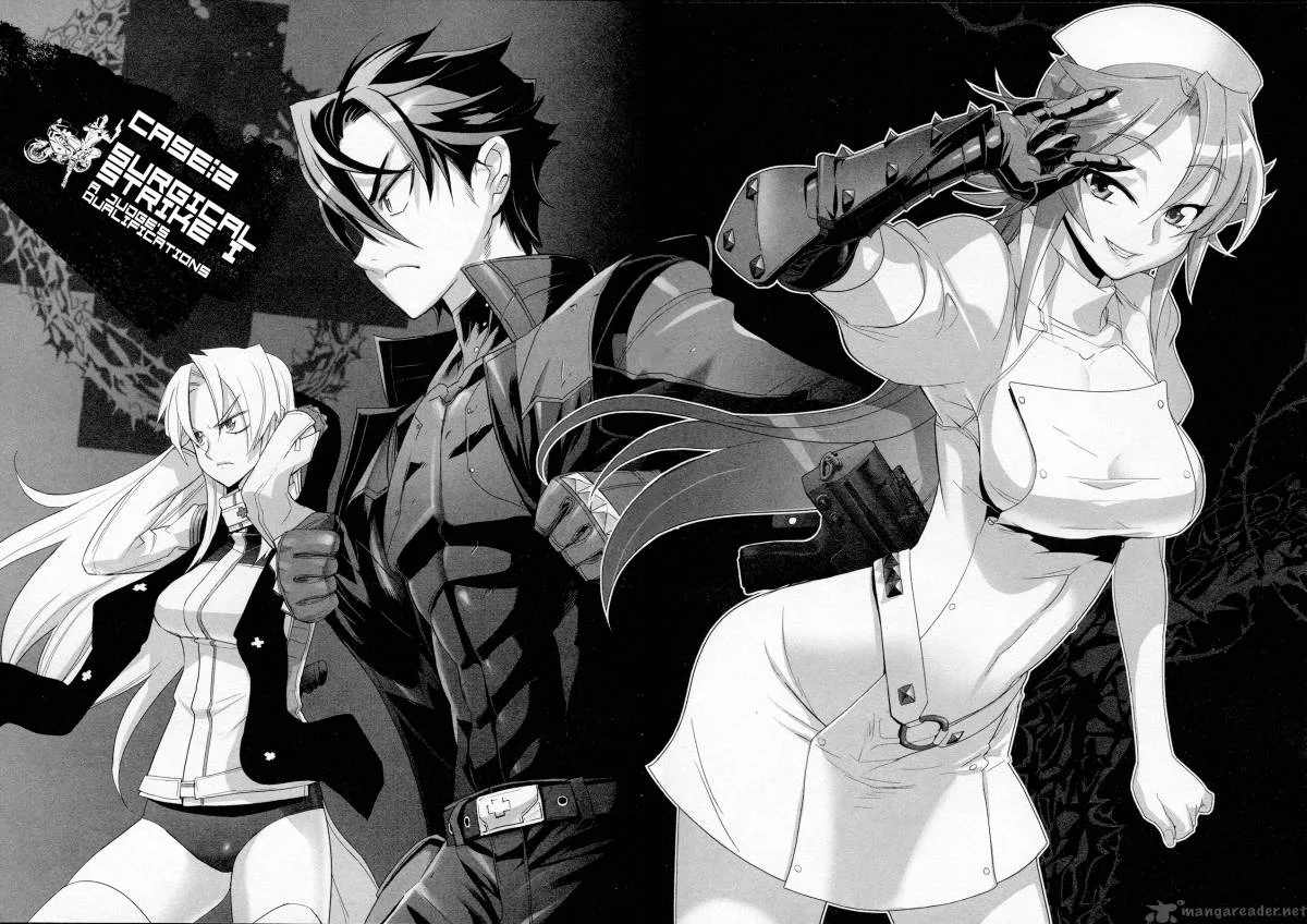 Triage X Chapter 4 page 2