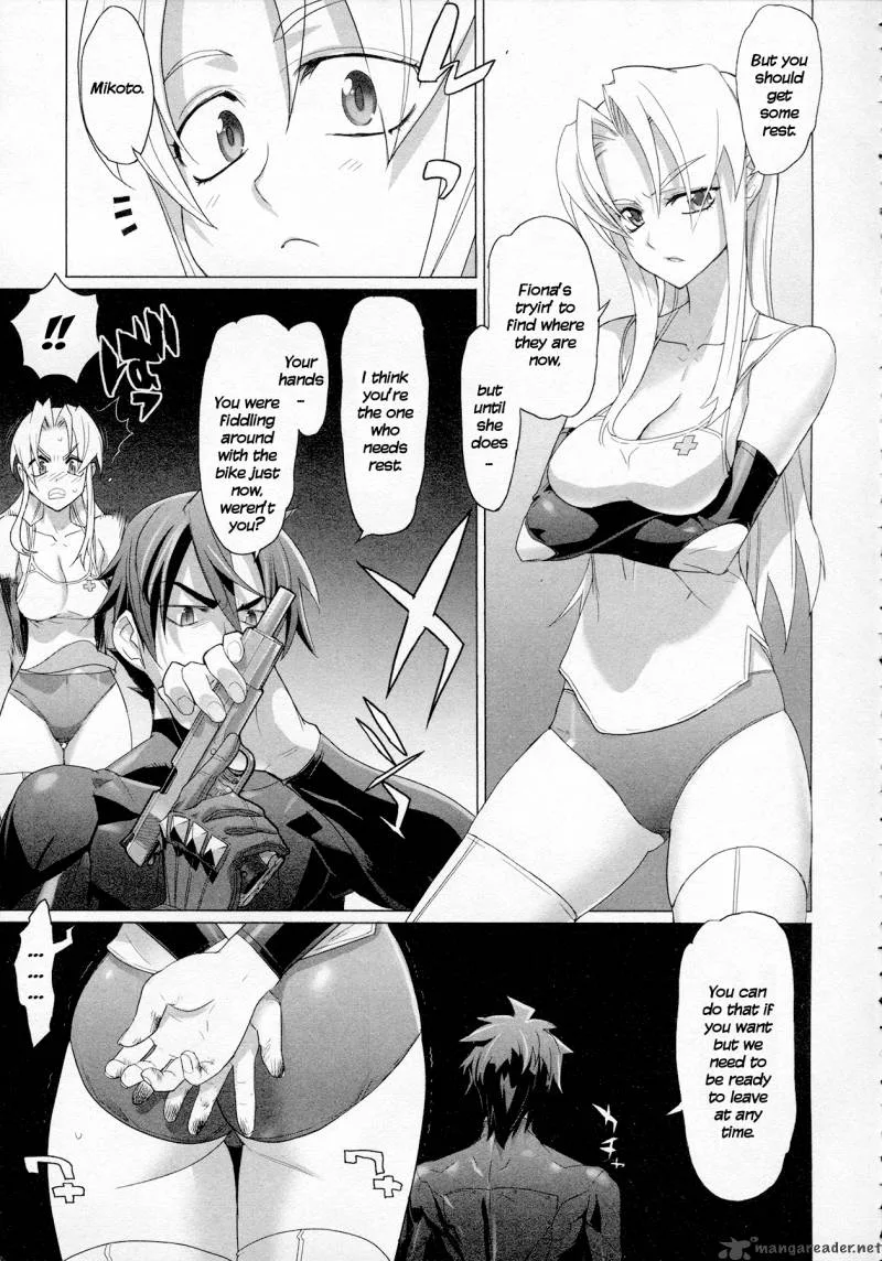 Triage X Chapter 4 page 33