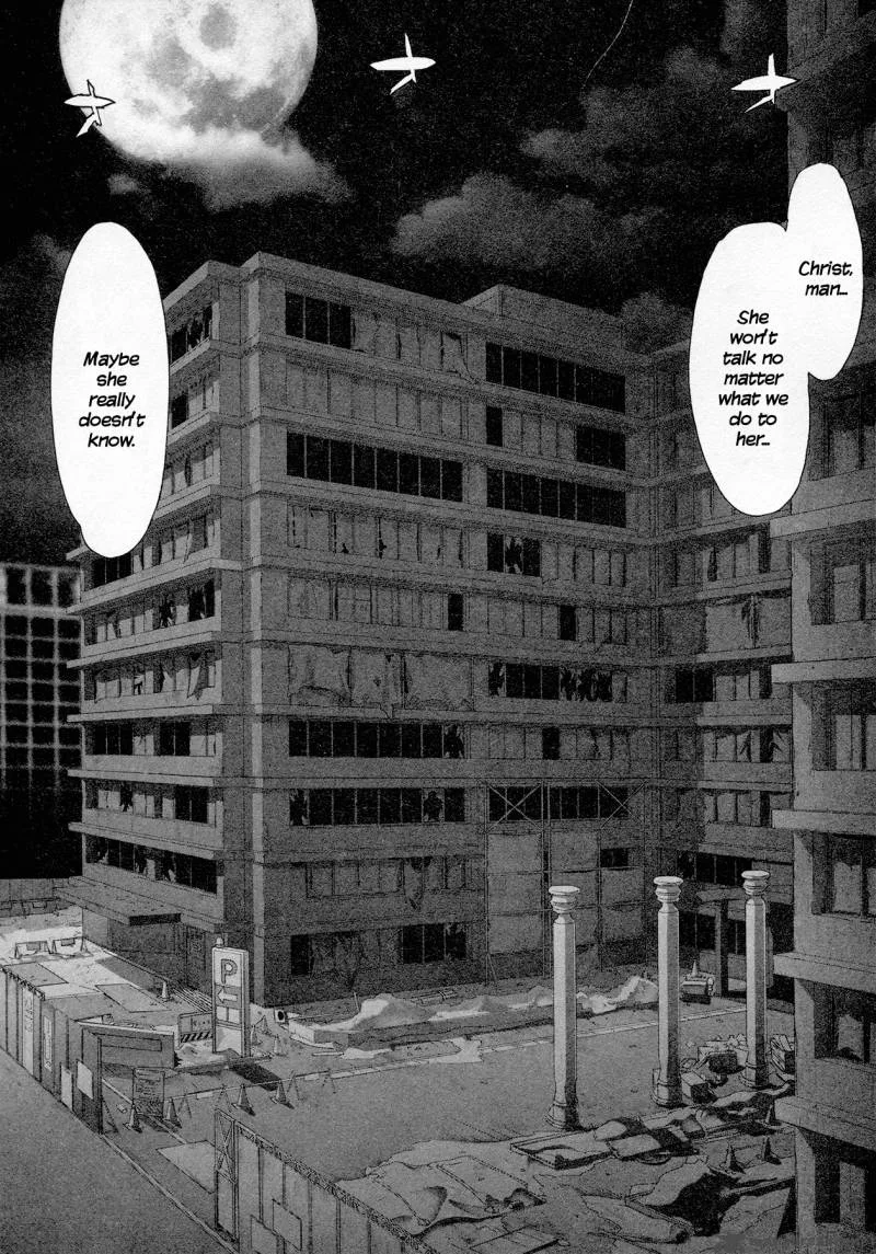 Triage X Chapter 4 page 35