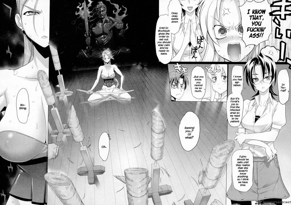 Triage X Chapter 4 page 34