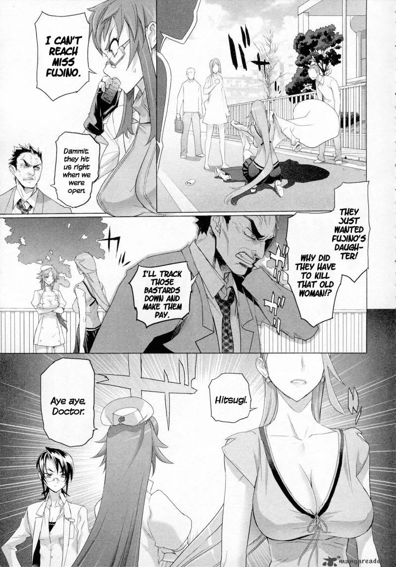 Triage X Chapter 4 page 28