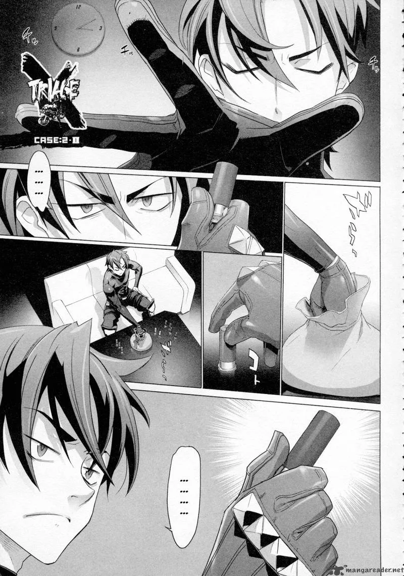 Triage X Chapter 4 page 30
