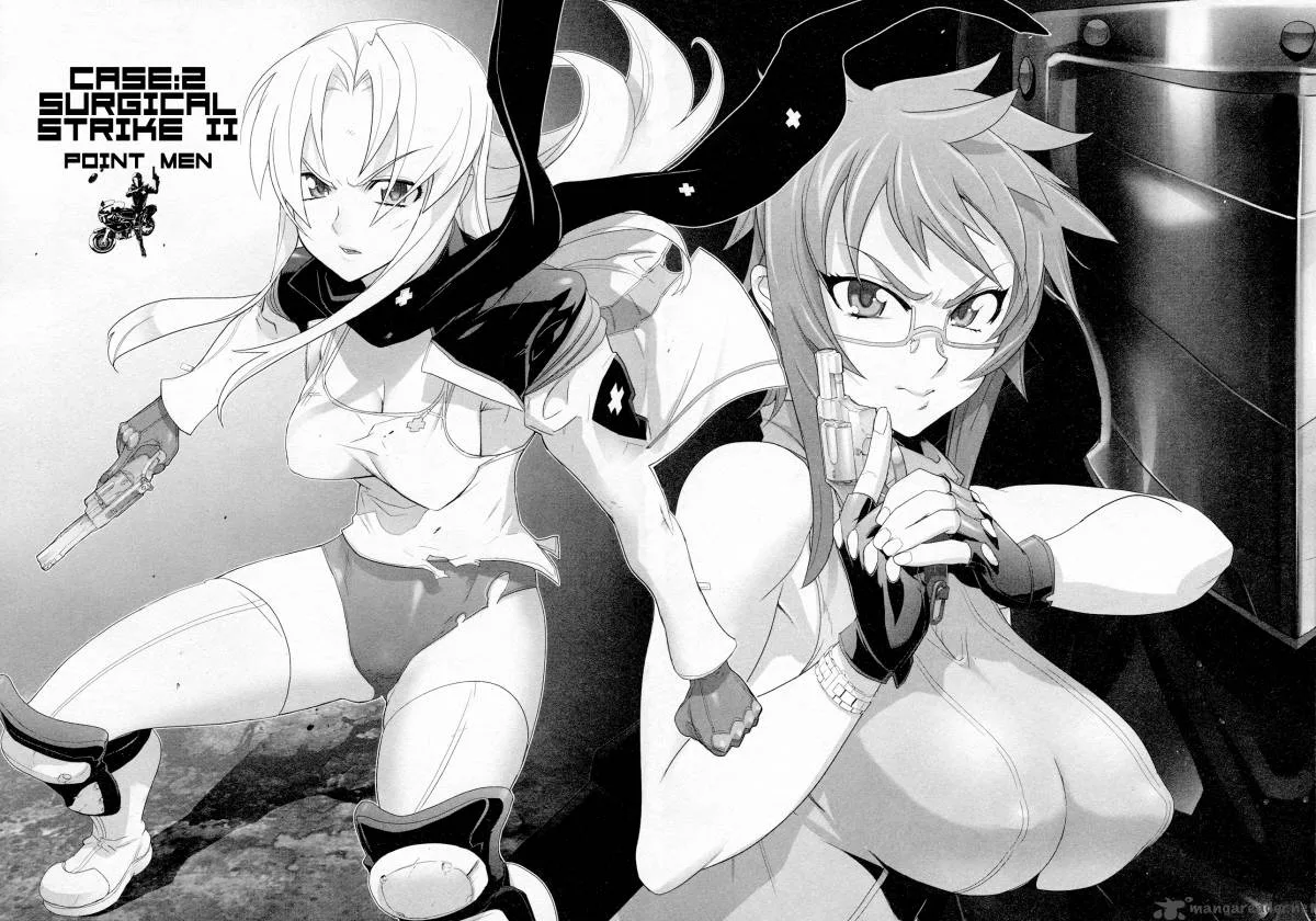 Triage X Chapter 4 page 31