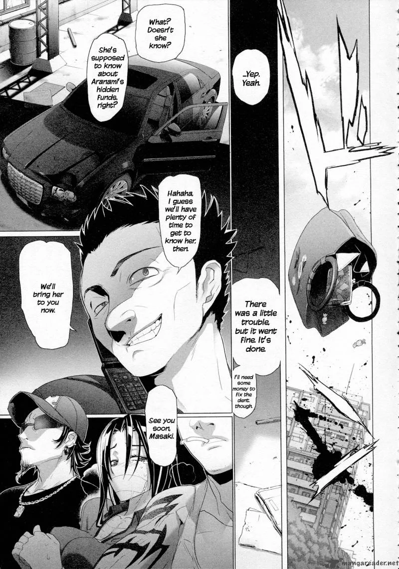 Triage X Chapter 4 page 26