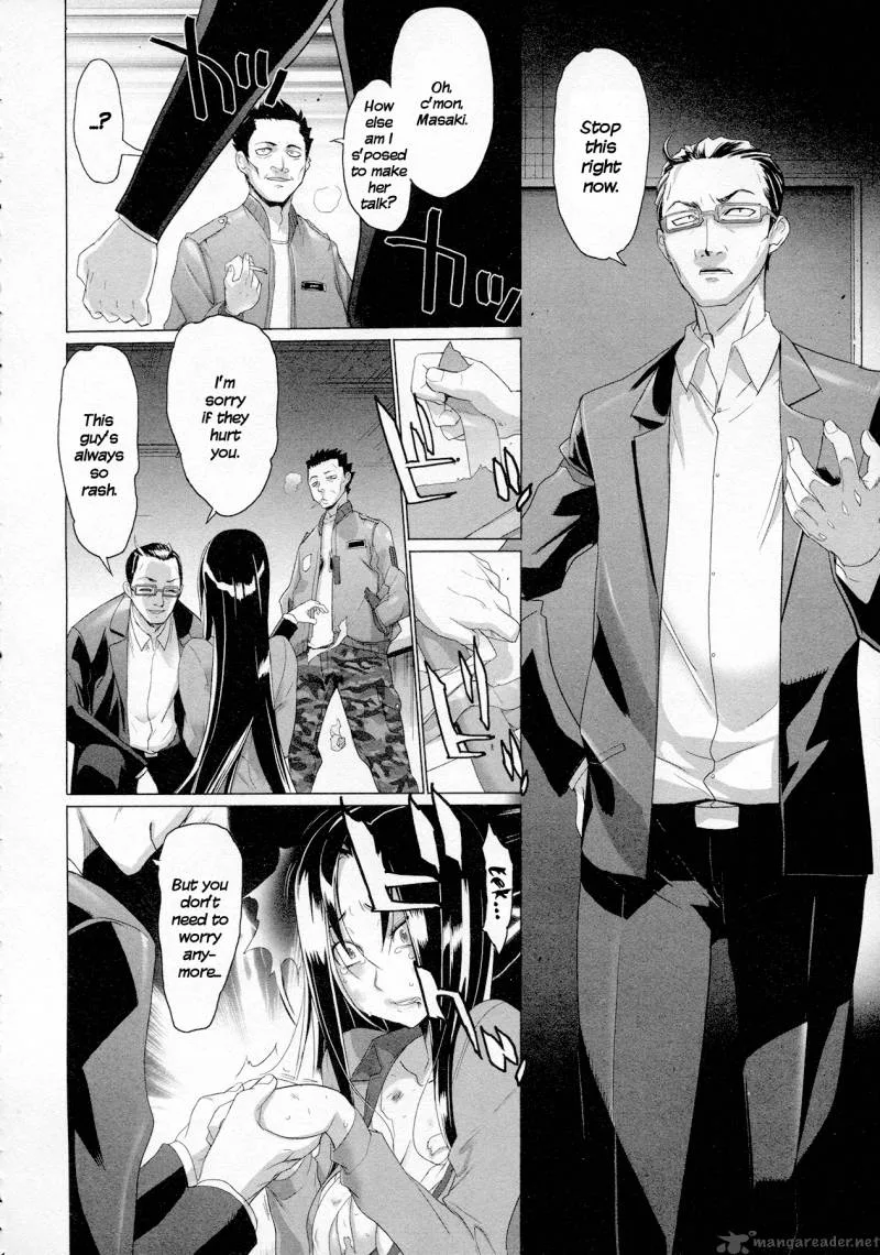 Triage X Chapter 4 page 37