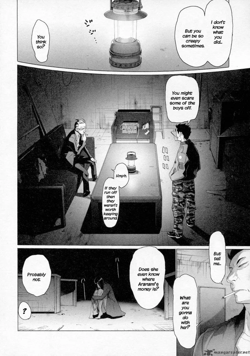 Triage X Chapter 4 page 39